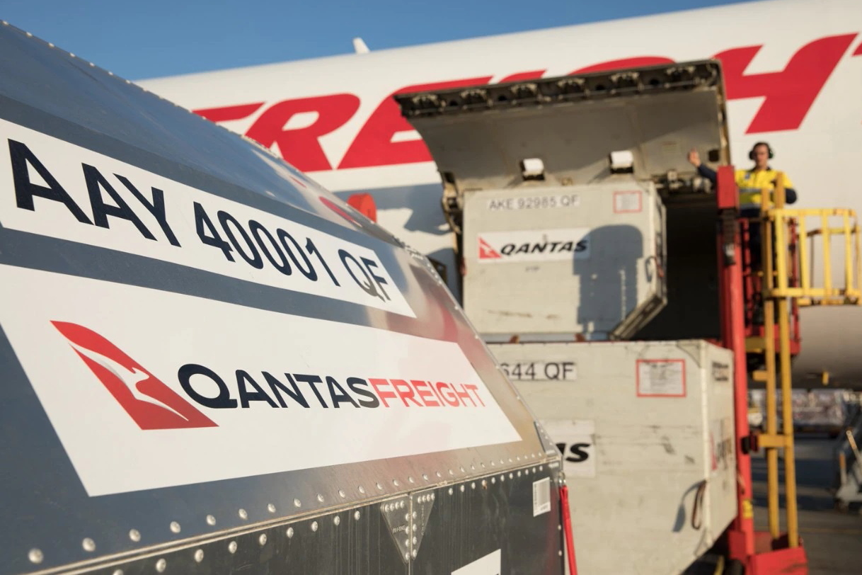 Qantas has confirmed that it will convert two of its Airbus A330 passenger aircraft into freighters to support the significant shift towards consumers shopping online.. Click to enlarge.