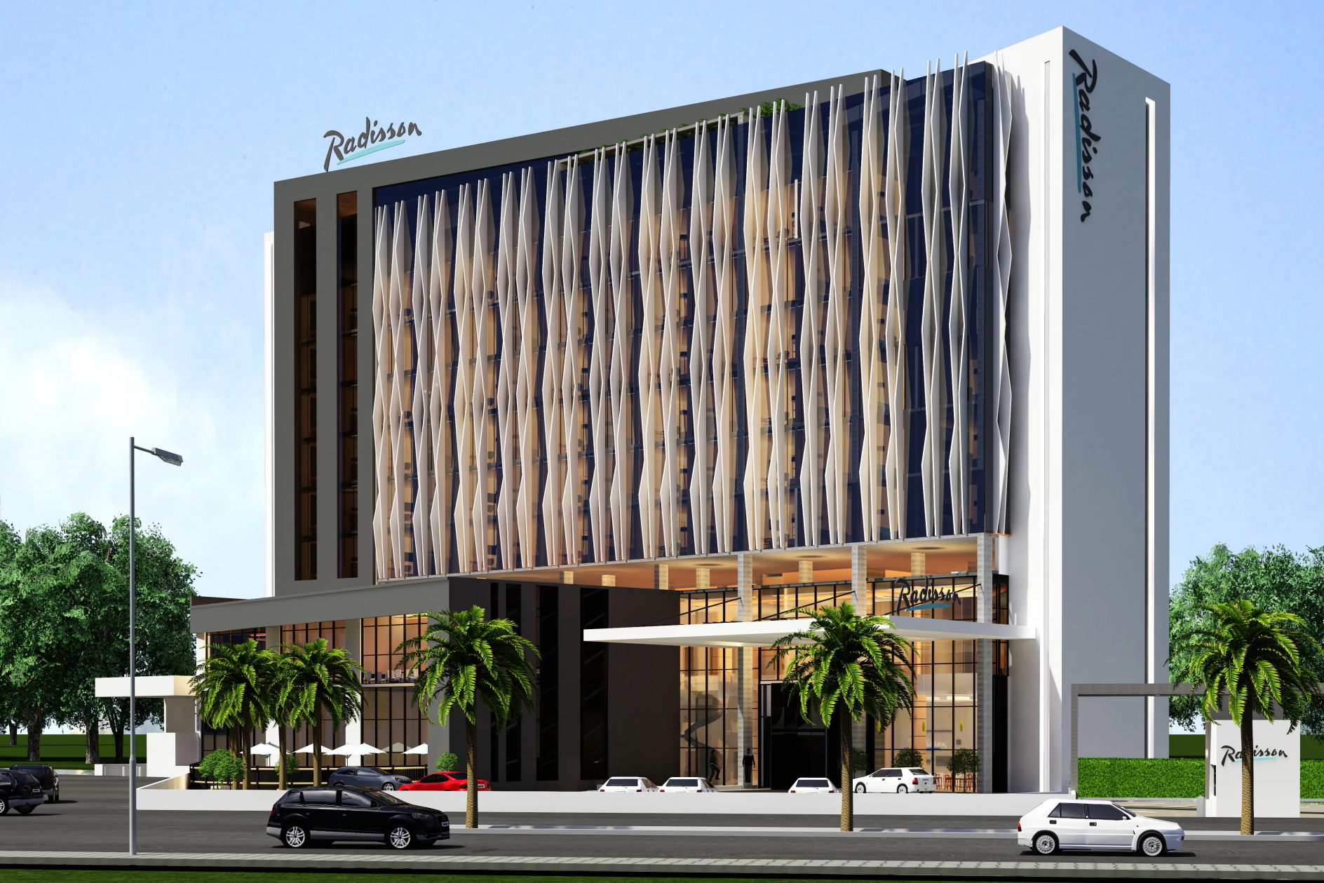 Radisson Hotel Djibouti is scheduled to open in 2024. Click to enlarge.
