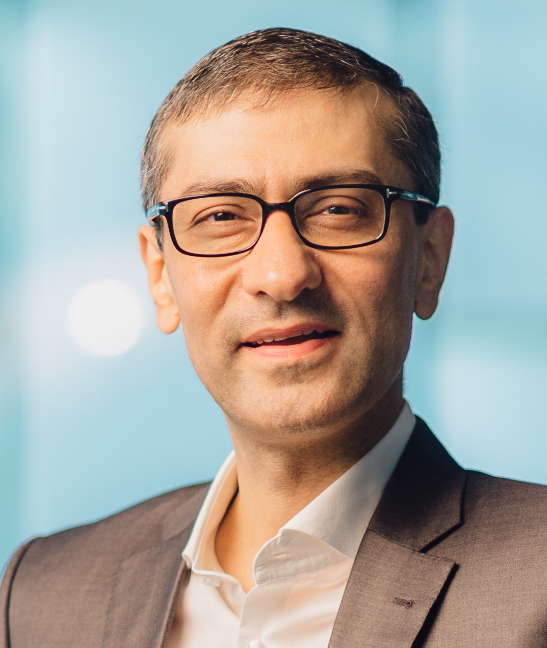 Rajeev Suri. Click to enlarge.