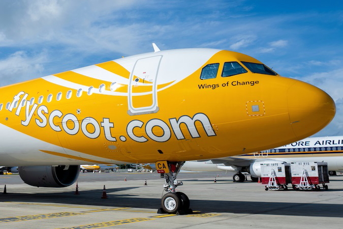 Scoot Airbus A321neo. Click to enlarge.