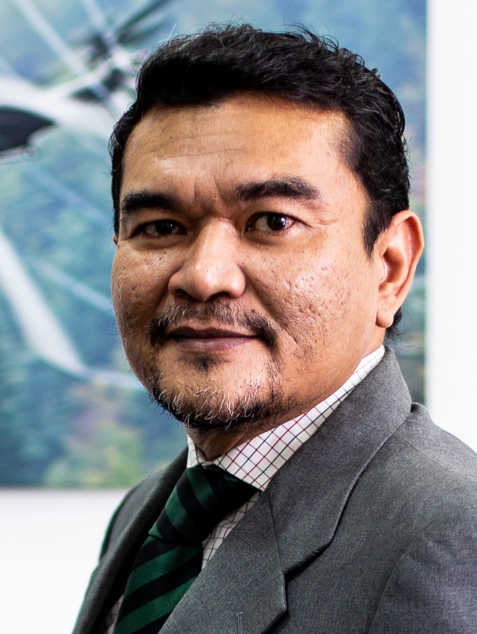 Syahrul Azmir Zaki, CEO of GCA. Click to enlarge.