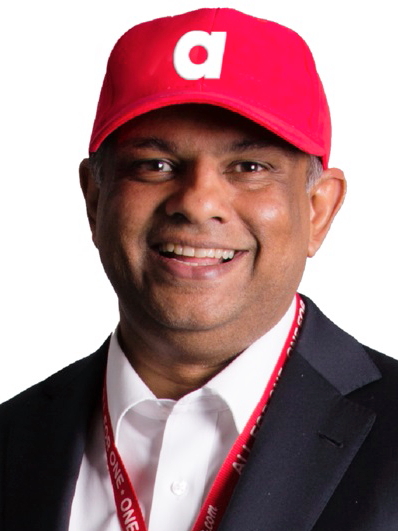 Tony Fernandes. Click to enlarge.