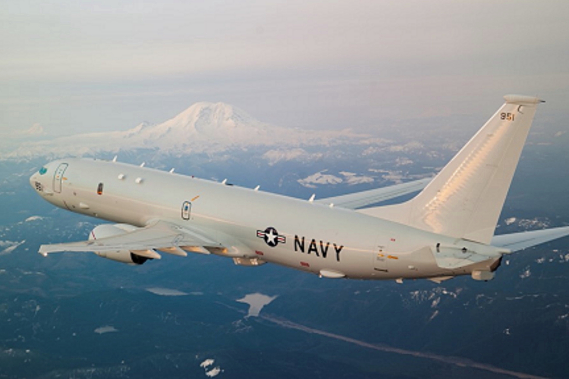 A military derivative of the Boeing 737 Next-Generation airplane, the P-8 is militarized with maritime weapons, a modern open mission system architecture and commercial-like support for affordability. The P-8 shares 86% commonality with the commercial 737NG. Click to enlarge.