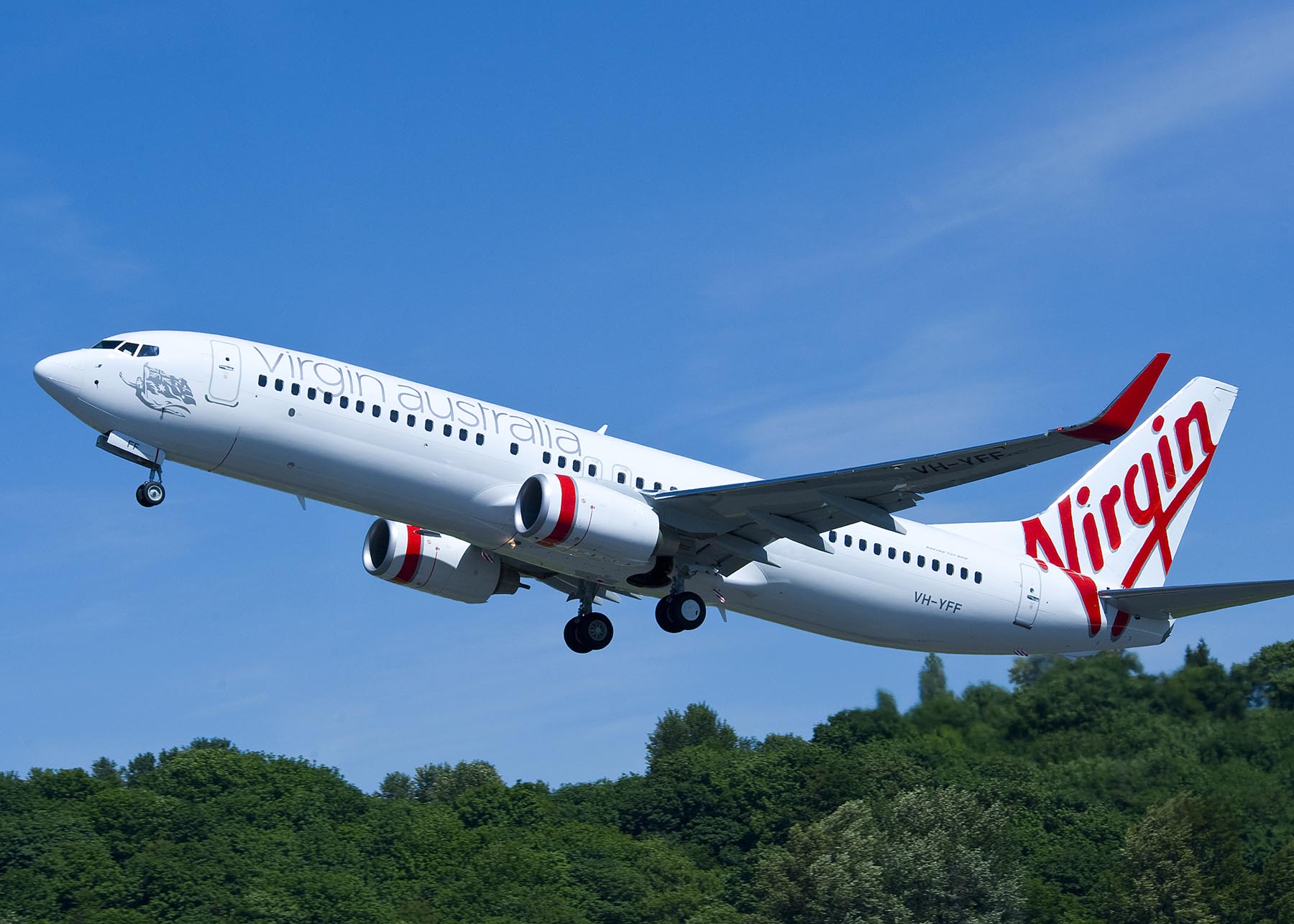Virgin Australia Boeing 737-800 reg: VH-YFF. Click to enlarge.