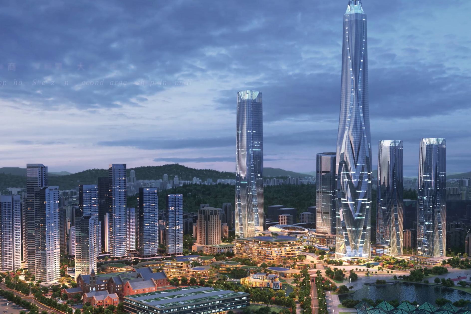As Hilton’s first Waldorf Astoria hotel in Shenzhen, the hotel will be located in the newly developed CBD and in close proximity to Shenzhen Hong Kong International Centre. Easily accessed through one of the city’s three international airports, guests can arrive at the hotel within an hour by car. In the near future, the approved masterplan of the Shenzhen railway network will increase the accessibility from the hotel to downtown Shenzhen, Huizhou, Dongguan and Hong Kong. Click to enlarge.