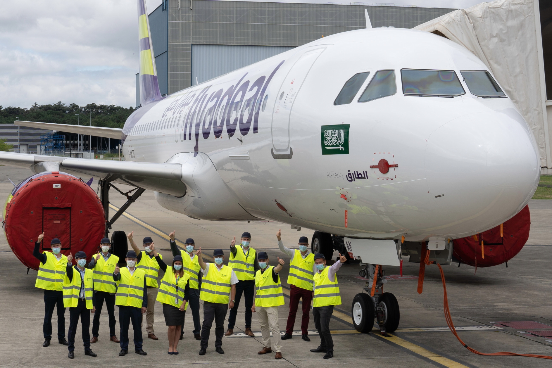 flyadeal, the low-cost Jeddah-based airline owned by Saudi Arabian Airlines, has signed a long-term Flight Hour Services (FHS) agreement with Airbus to support its A320 fleet. Click to enlarge.