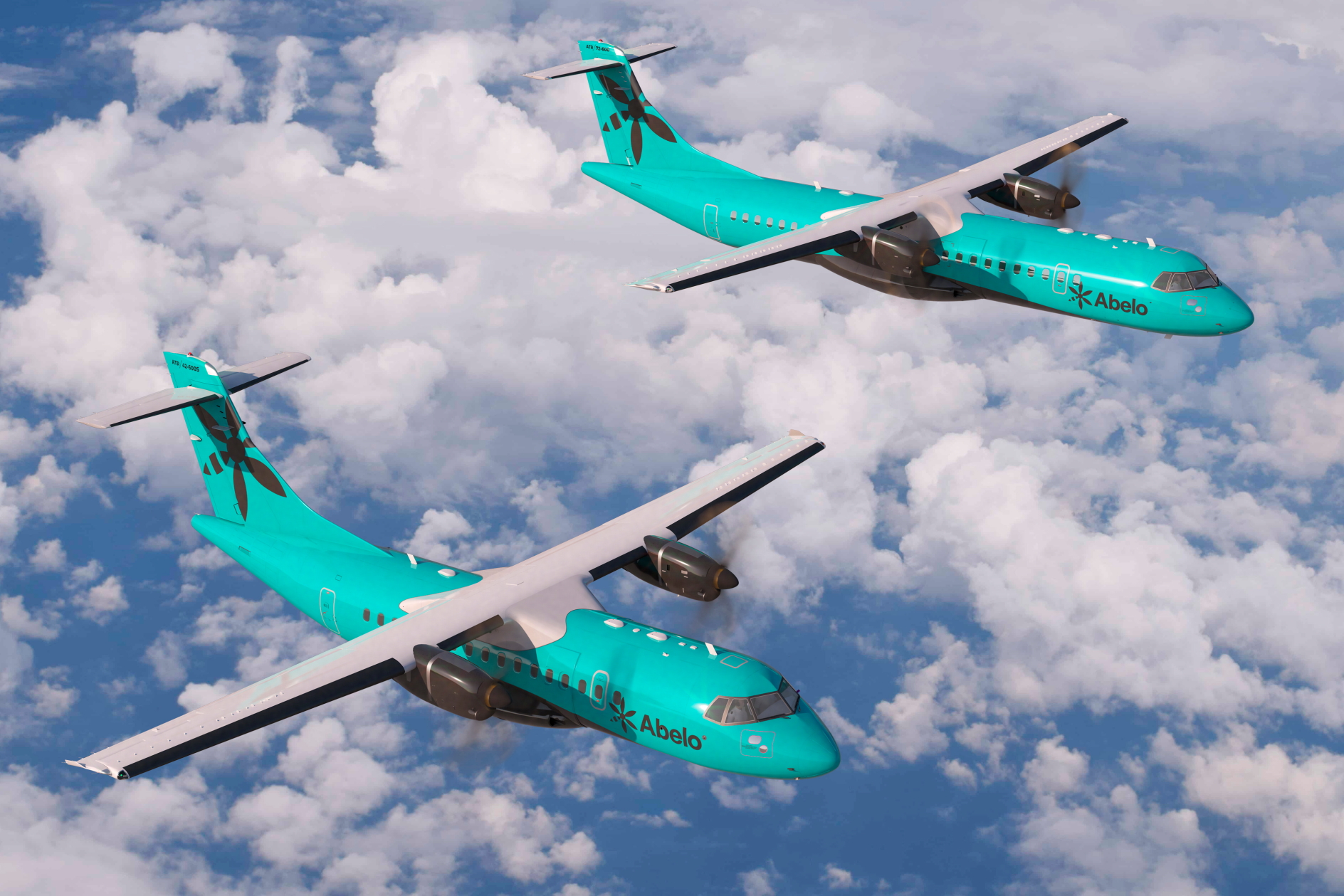 Abelo ATR 72-600 and 42-600S. Click to enlarge.