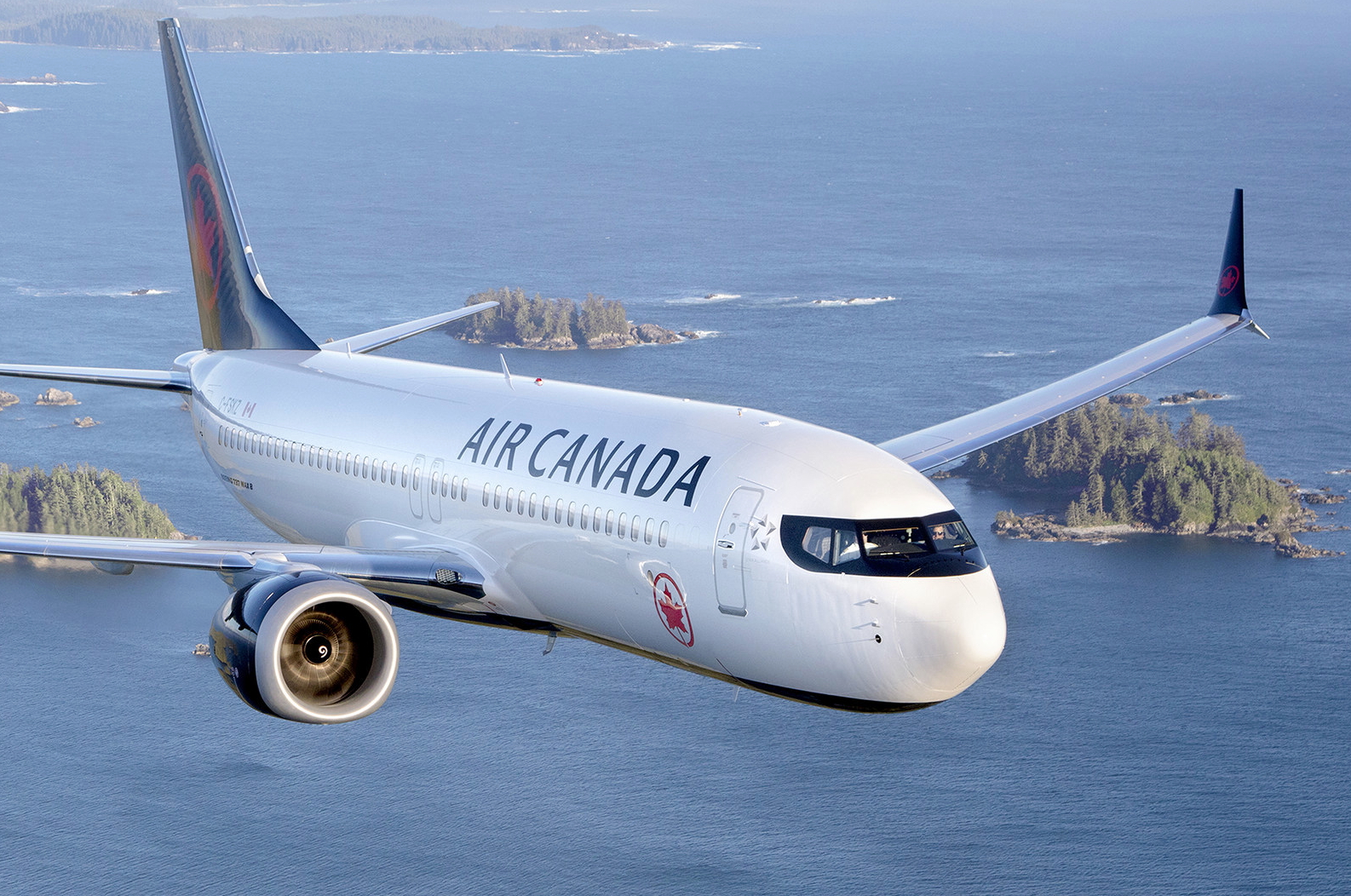 Air Canada Boeing 737 MAX 8. Cliquez pour agrandir.