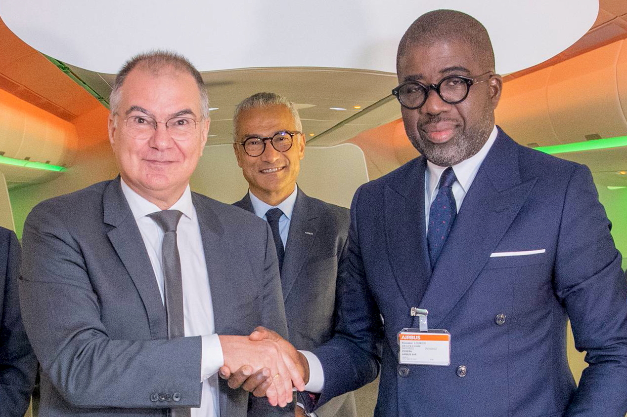 Air Côte d'Ivoire orders two A330neo aircraft. Click to enlarge.