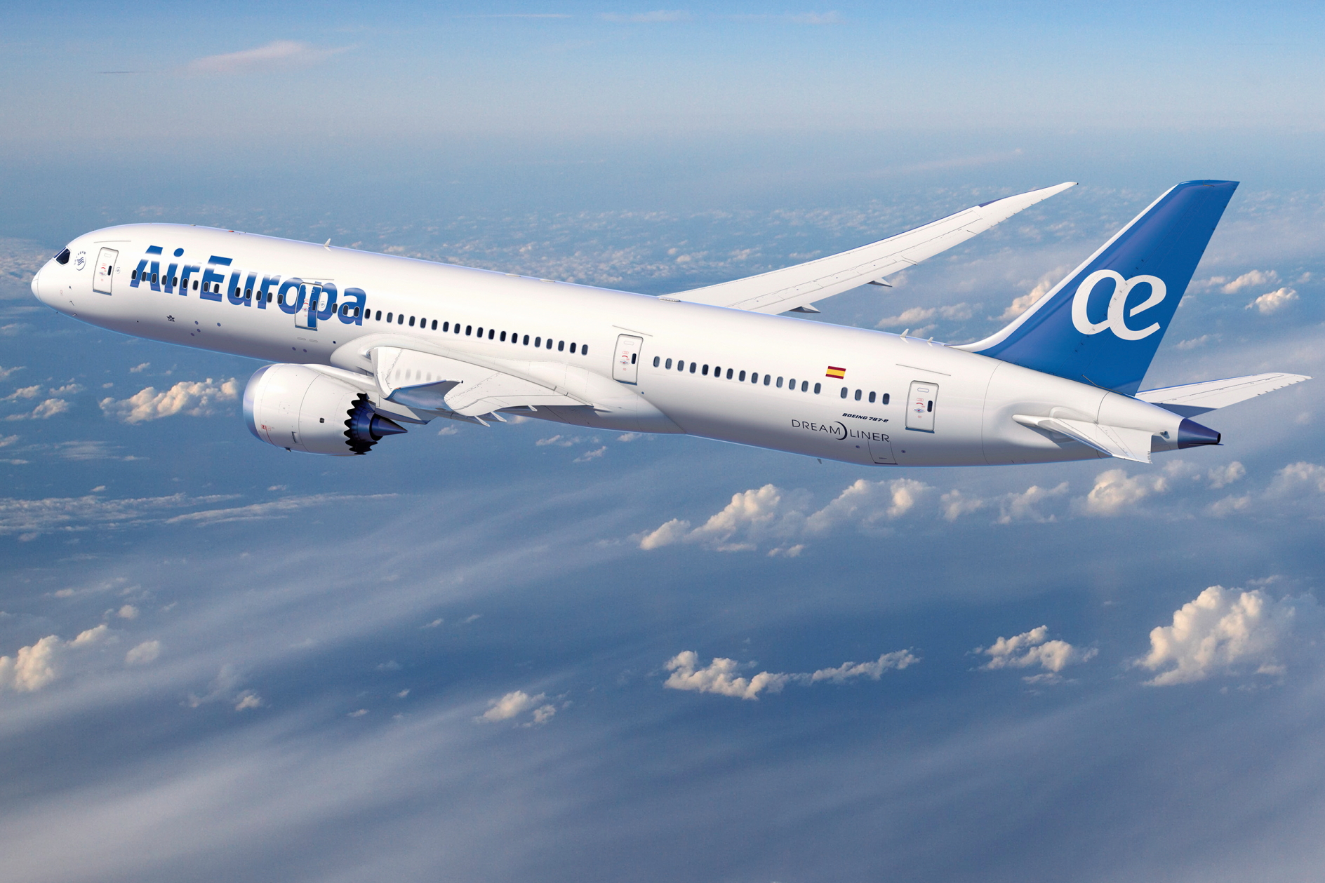 Air Europa has become one of the first to implement the Nium Airline Payments solution. Click to enlarge.