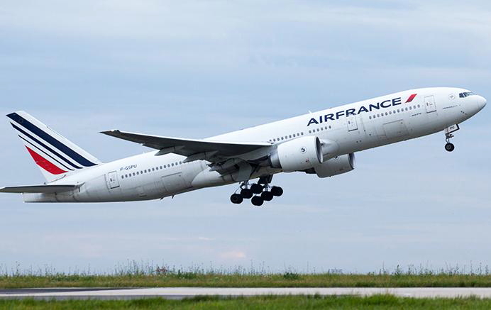 Air France Boeing 777-200. Click to enlarge.