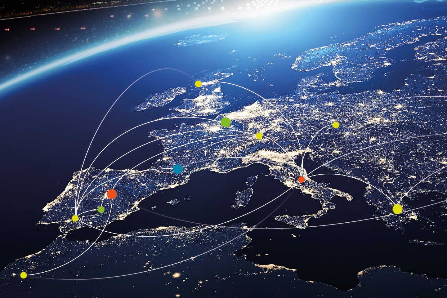 EGNOS V3 will enhance navigation and security for more destinations in Europe. Click to enlarge.