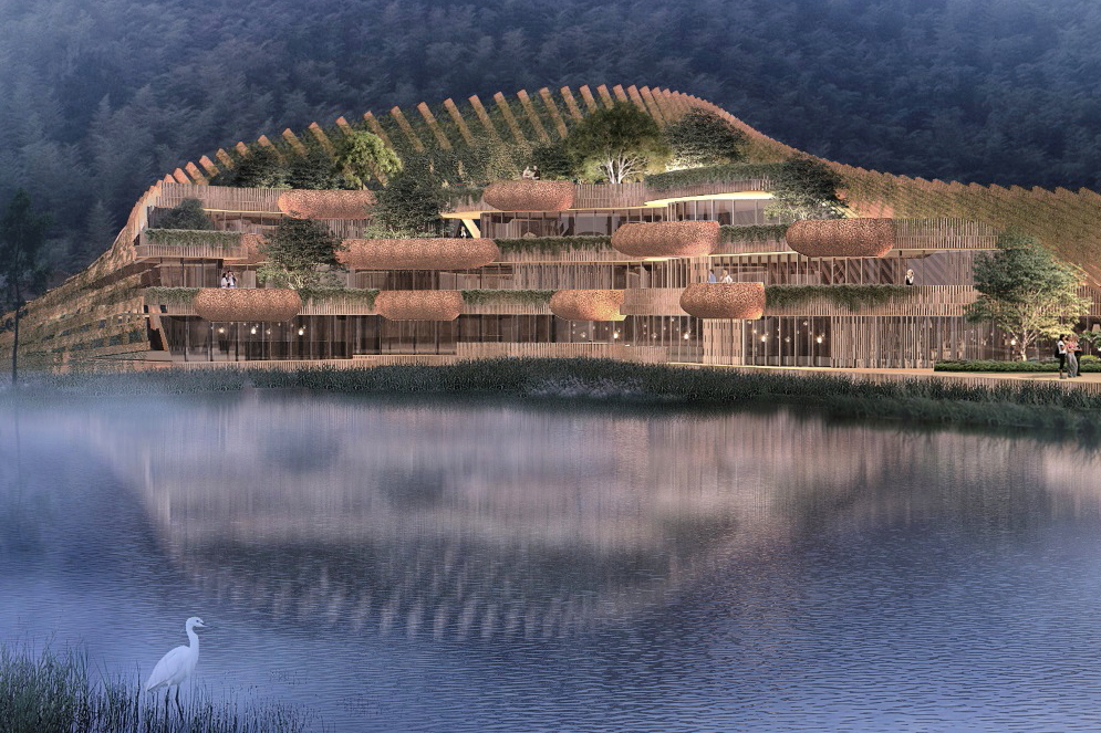 Construction of the Anantara Anji is expected to commence next month, with opening planned for the end of 2024. Click to enlarge.