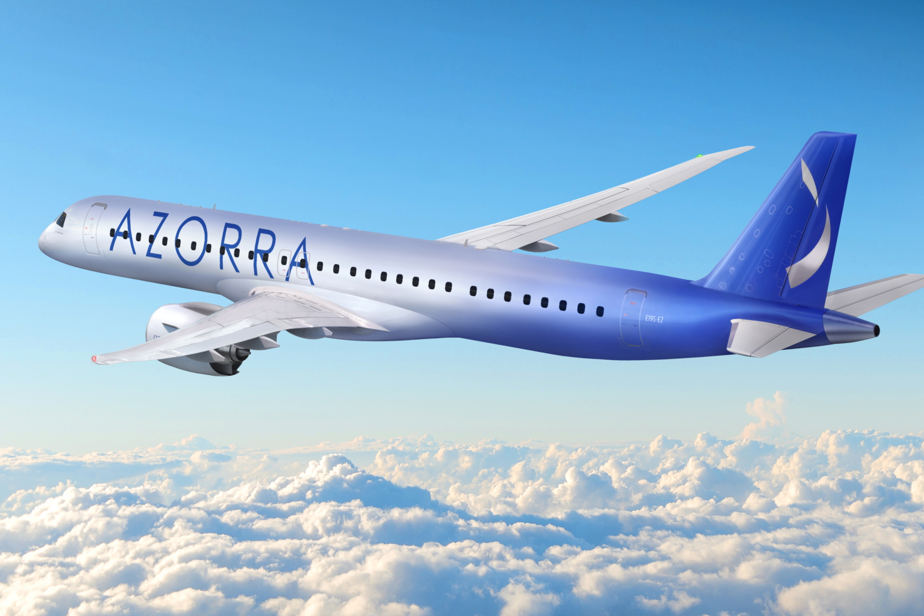 Azorra E195-E2. Click to enlarge.