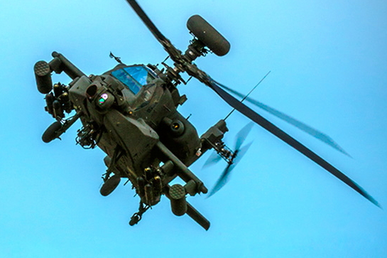 Boeing AH-64 Apache. Click to enlarge.