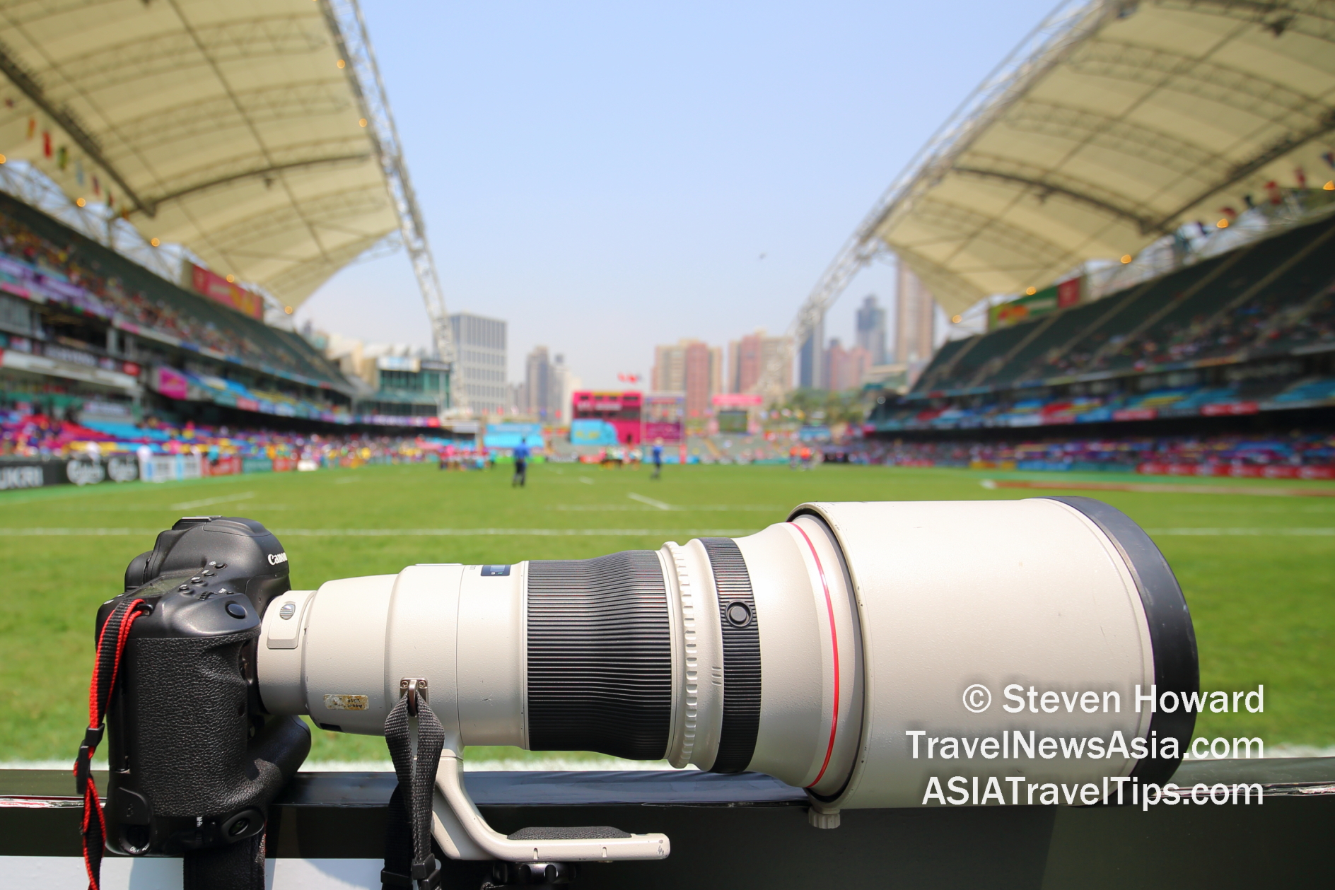 Canon 1DX Mark II avec Canon EF 400mm f/2.8L IS II USM au HK7s 2019. Photo de Steven Howard de TravelNewsAsia.com Cliquez pour agrandir.