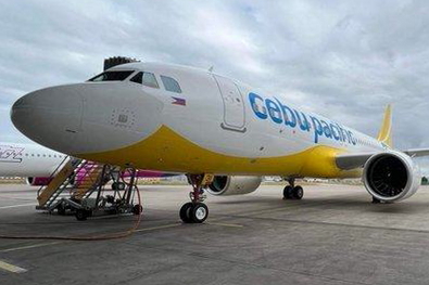 Cebu Pacific A320neo. Picture by Captain Reynaldo Capili, Jr. Click to enlarge.