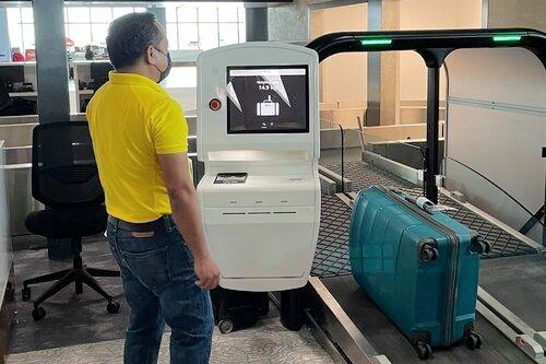 Cebu Pacific opens self-bag drop counters at Clark International Airport (CRK) in Philippines. Click to enlarge.