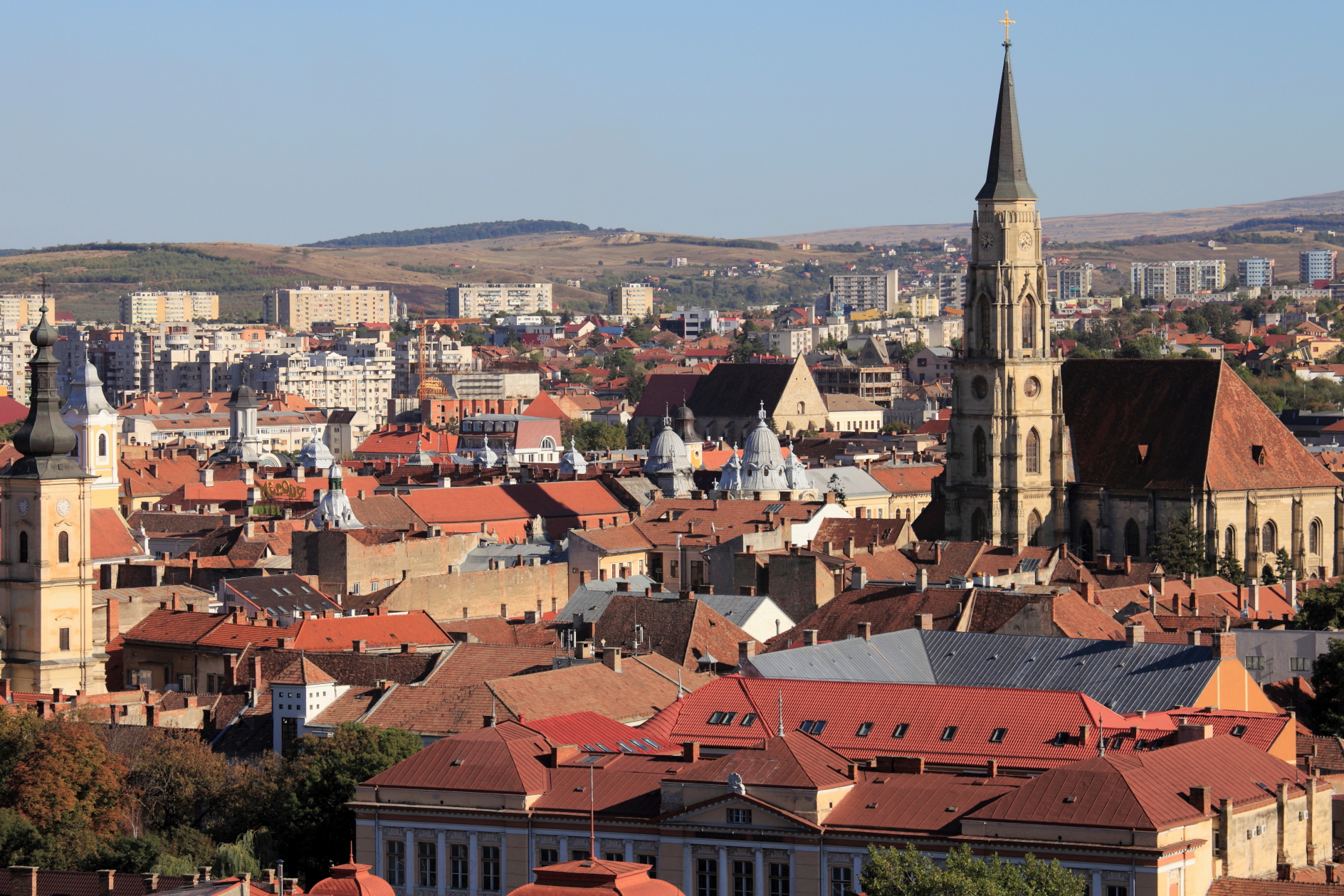 Cluj-Napoca, Romania. Click to enlarge.
