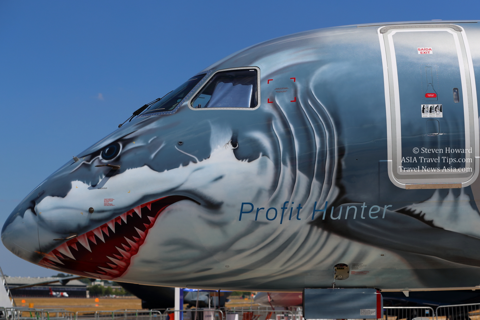 Embraer Closes First Credit Operation with UK Export Finance