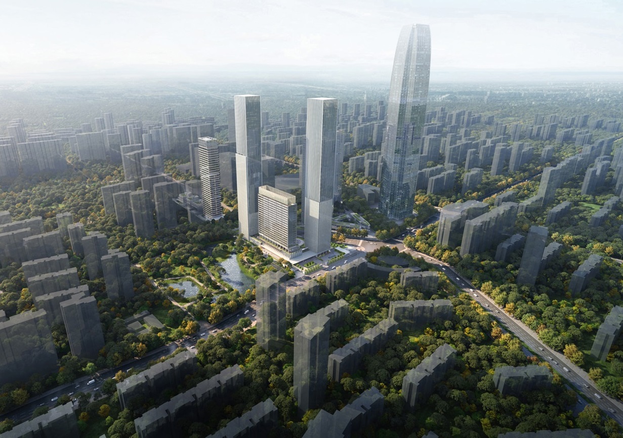Four Seasons Hotel Xi’an is expected to open in 2026. Click to enlarge.