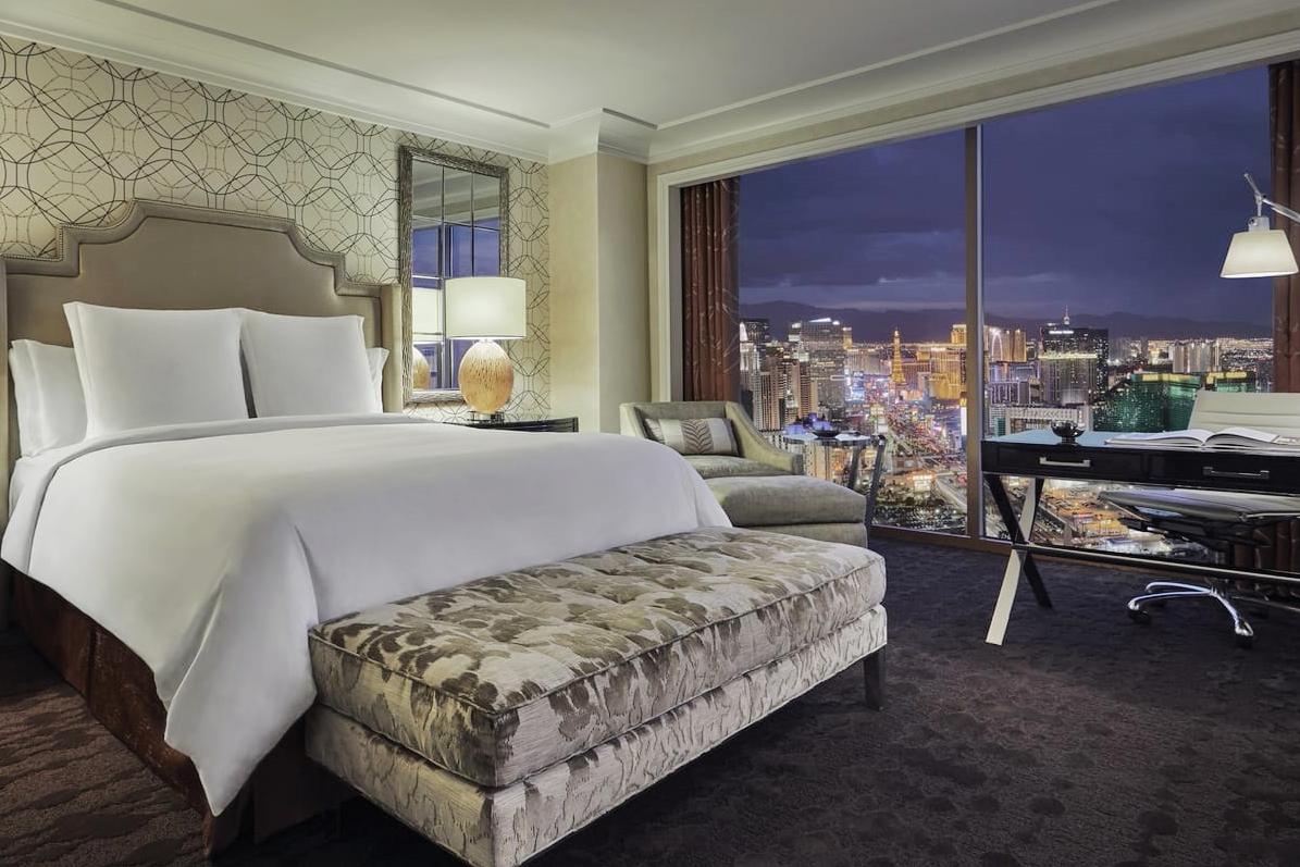 Four Seasons Las Vegas to Renovate All 424 Rooms and Suites