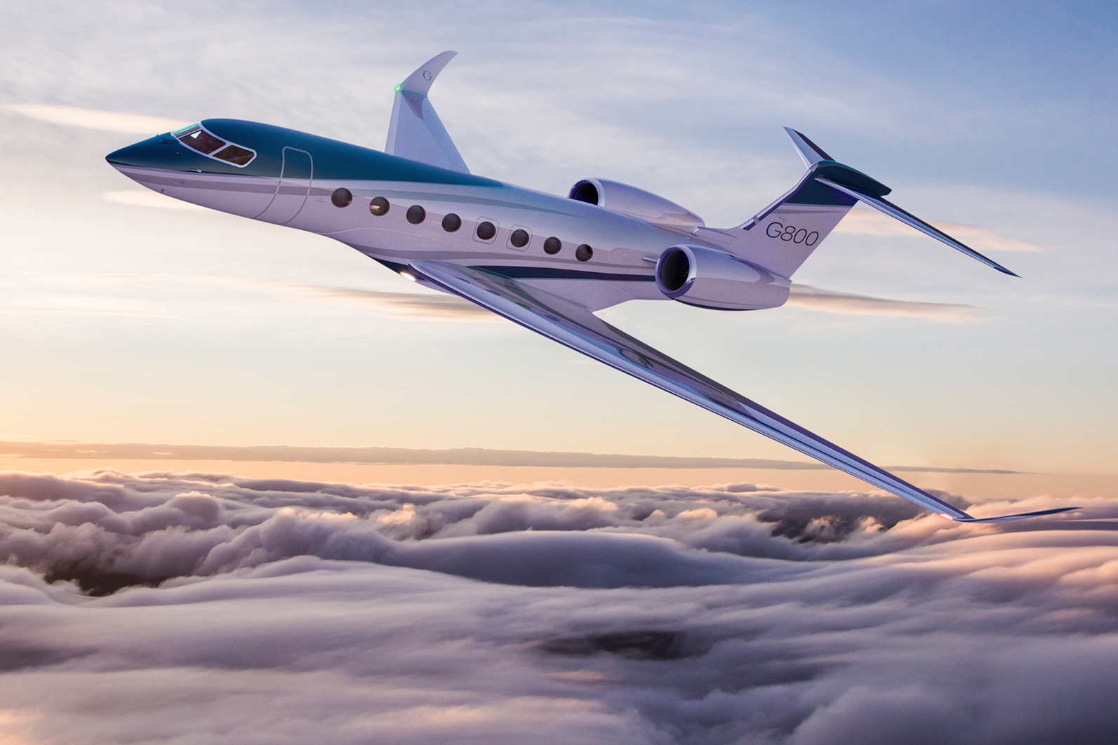 Gulfstream G800. Click to enlarge.