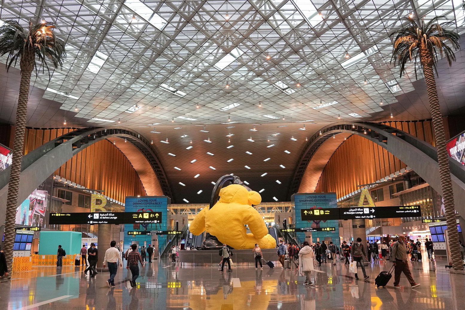 NEWS: Doha Airport's terminal expansion with new lounges & hotel