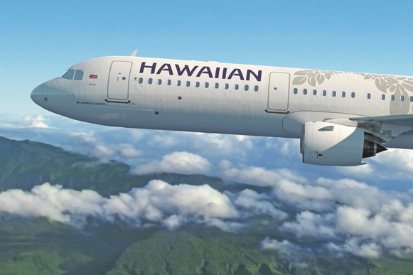 Hawaiian Airlines A321neo. Click to enlarge.