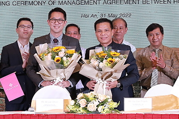 IHG signs deal for three hotels in Hoi An, Vietnam with ConBap Ecological Tourist Co. Ltd.. Click to enlarge.