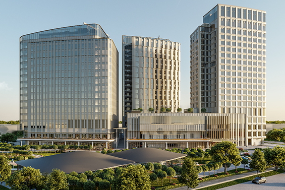 InterContinental Tashkent. Click to enlarge.