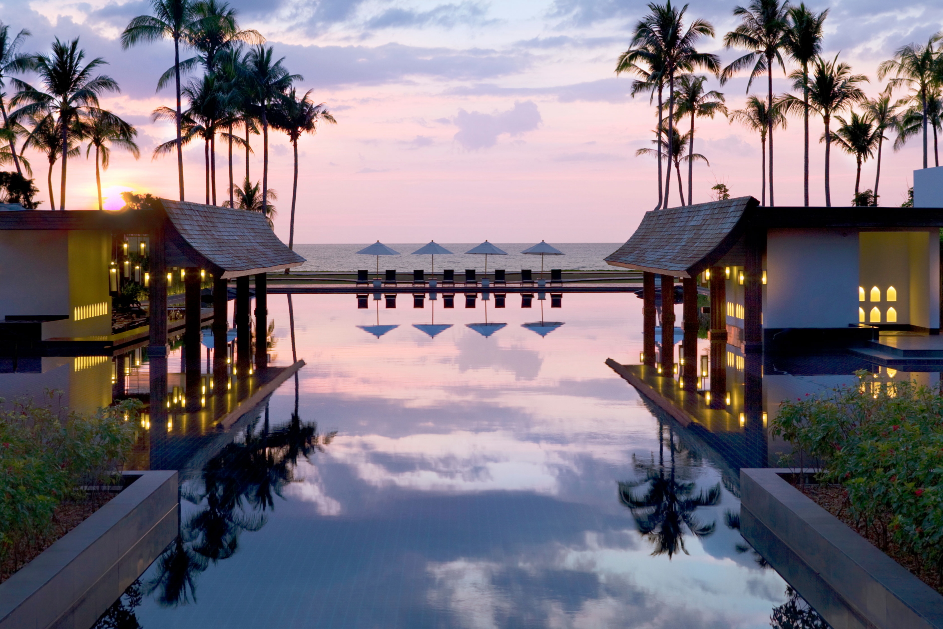Pool at JW Marriott Khao Lak Resort Suites. Click to enlarge.