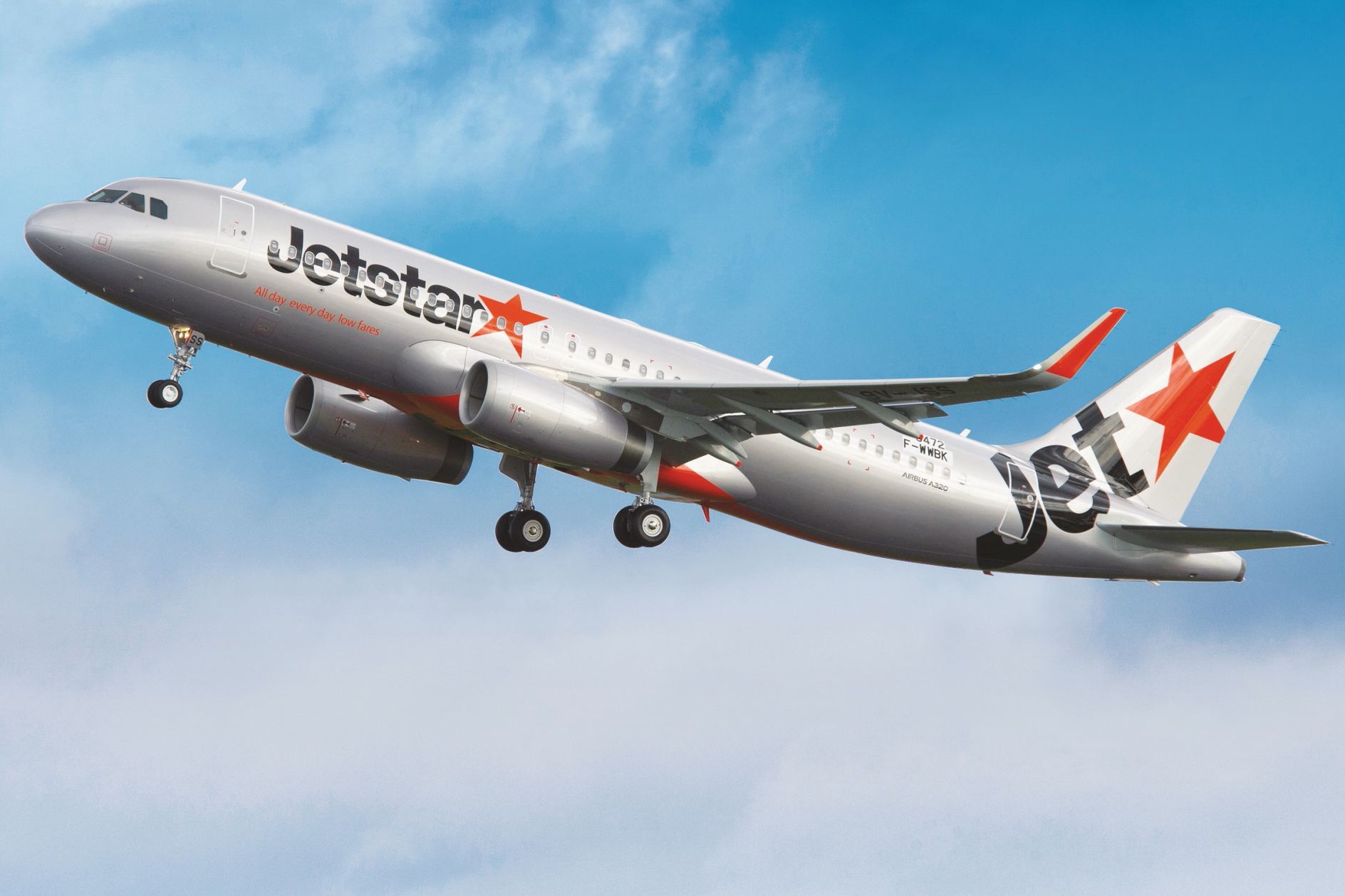 Jetstar Airbus A320. Click to enlarge.