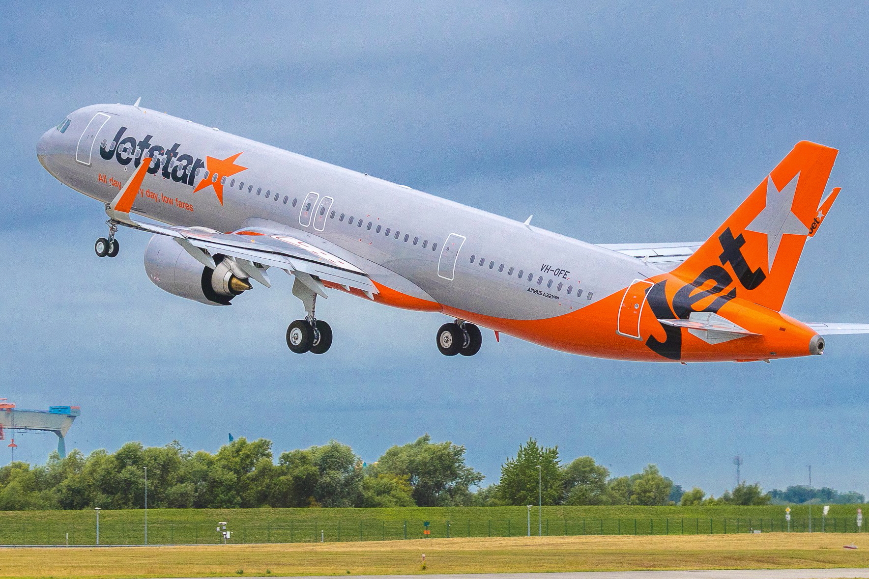 Jetstar Airways Airbus A321neo. Click to enlarge.