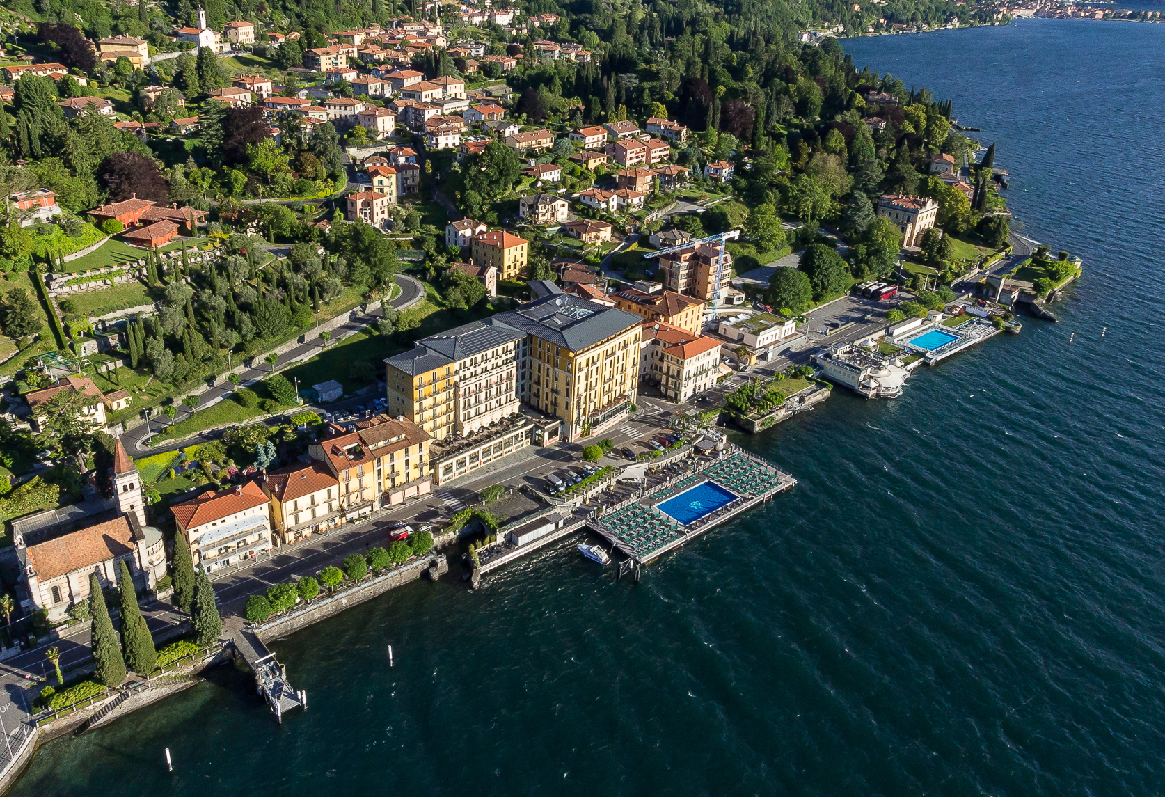 The Lake Como Edition is expected to open in 2025. Click to enlarge.