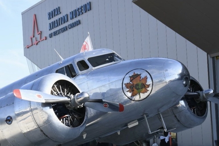 Air Canada has donated a Lockheed L-10A Electra airplane to Winnipeg's Royal Aviation Museum of Western Canada. Click to enlarge.