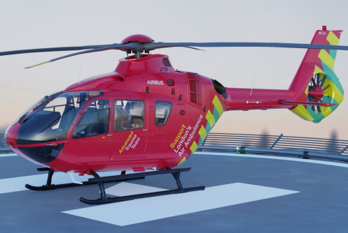 LondonAirAmbulanceAirbusH135M