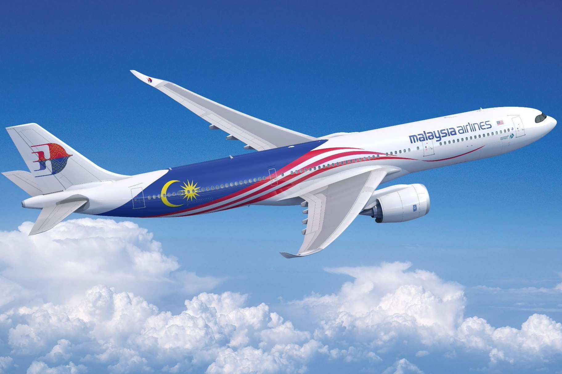 Malaysia Airlines Airbus A330neo. Click to enlarge.