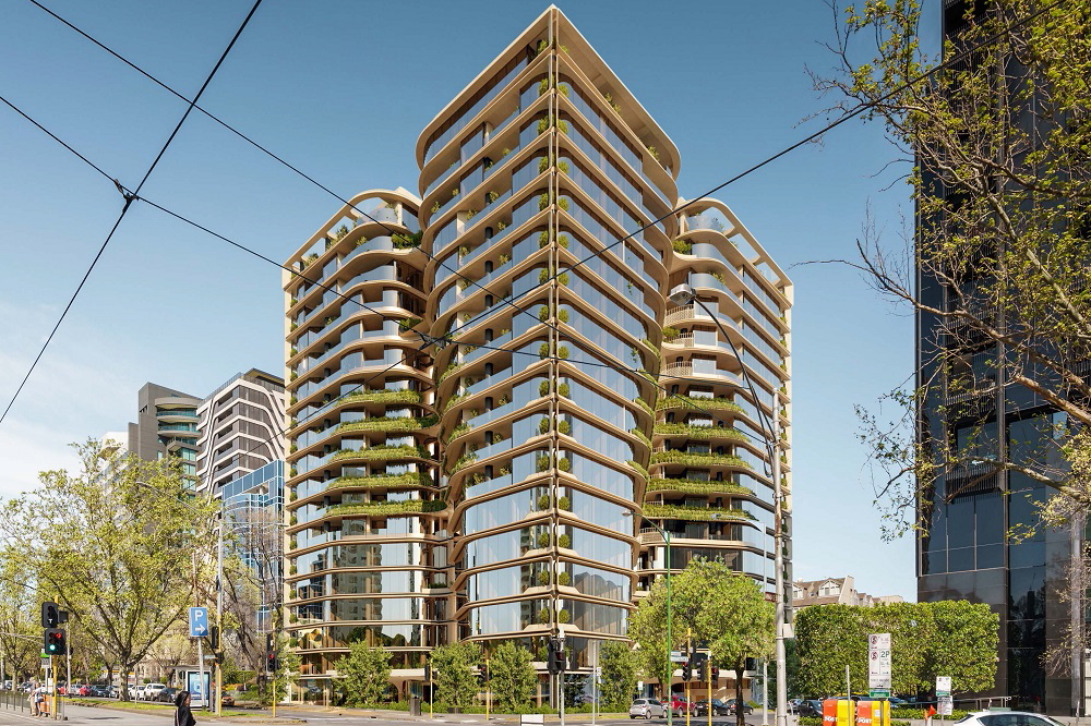 Marriott Executive Apartments Melbourne. Click to enlarge.