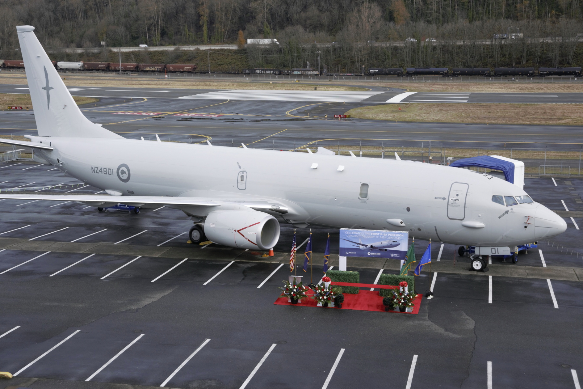 New Zealand Boeing P-8A Poseidon. Click to enlarge.