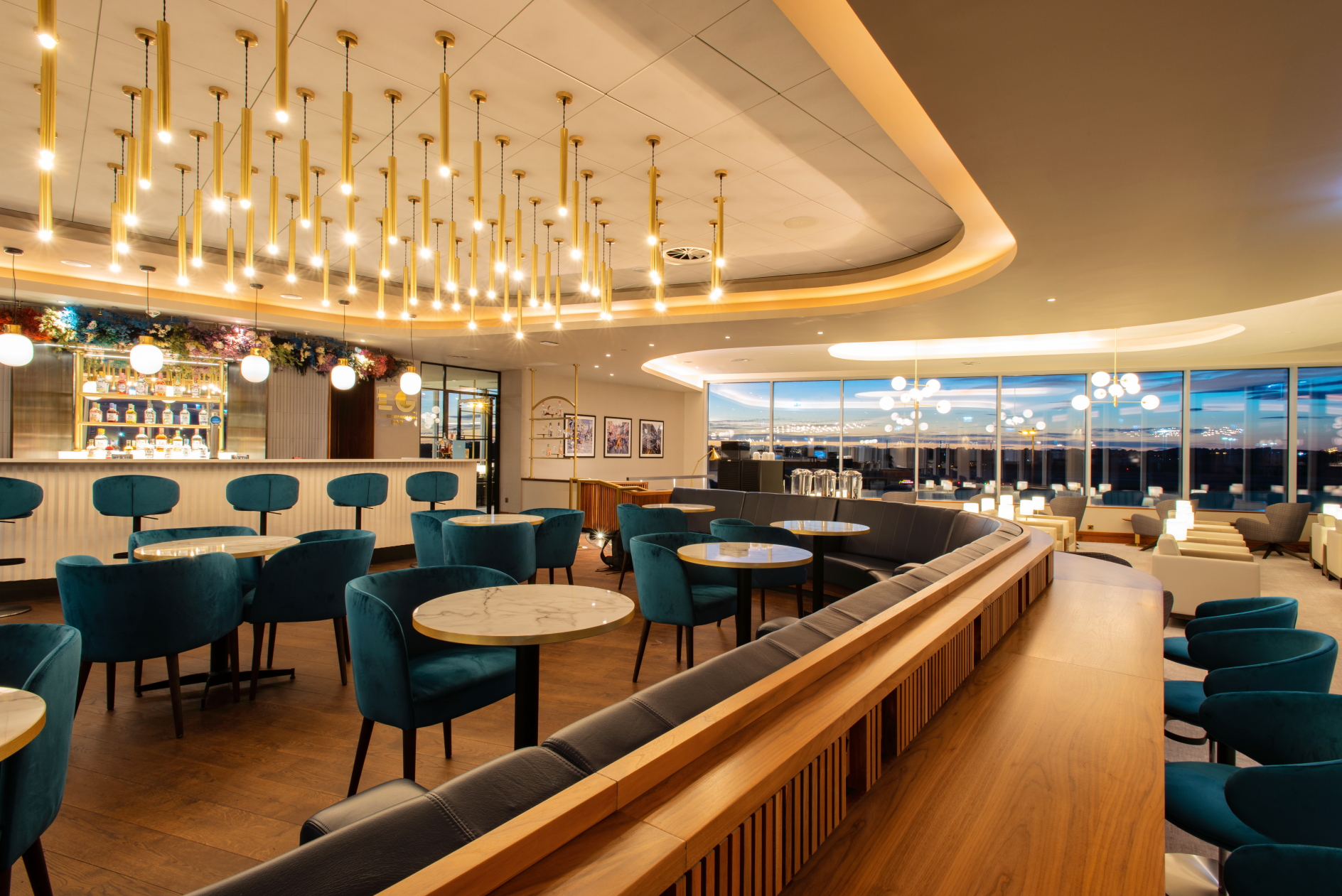 Plaza Premium Lounge at Edinburgh Airport (EDI), Scotland Click to enlarge.