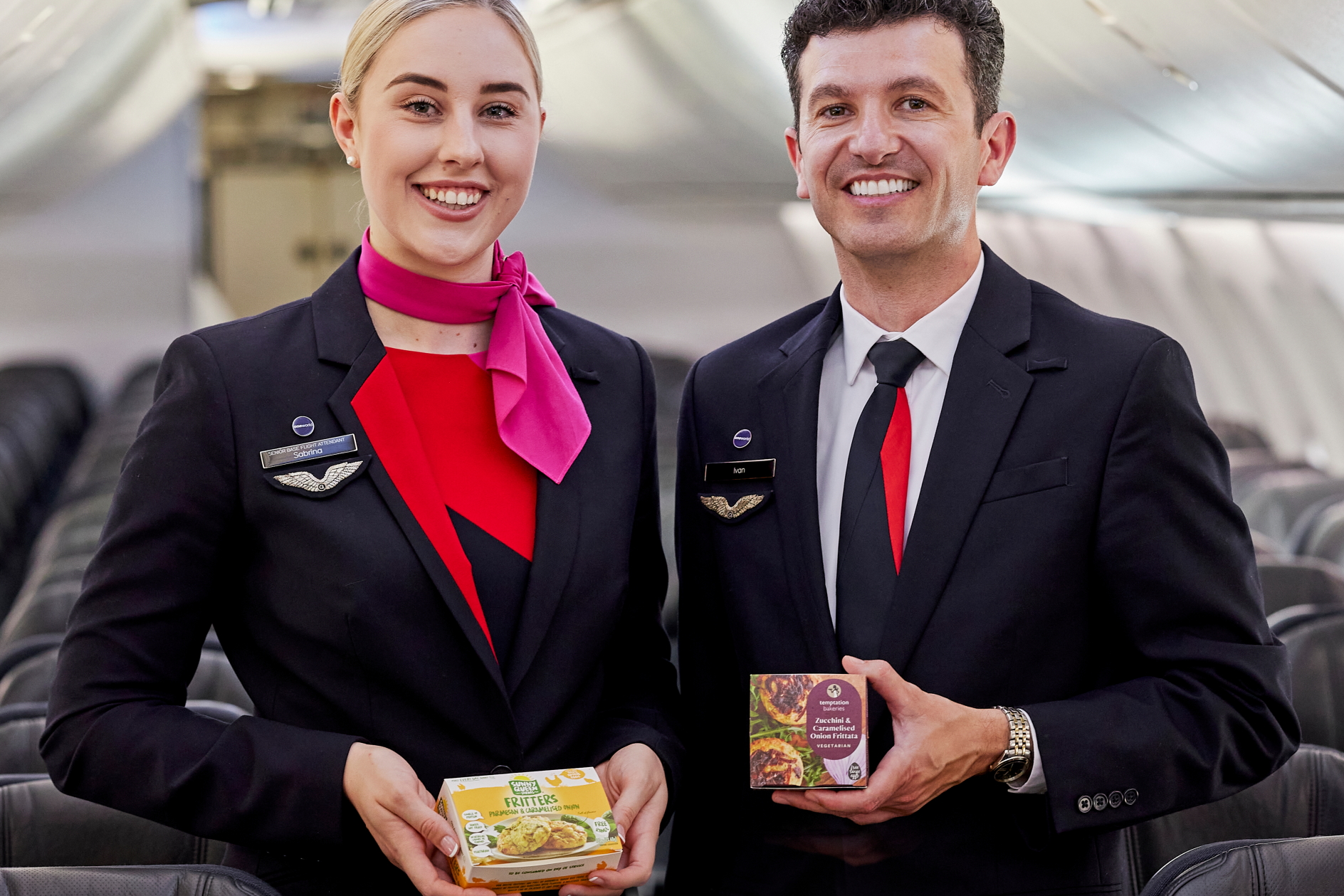 Qantas Launches New Economy Class Menu on Domestic Flights