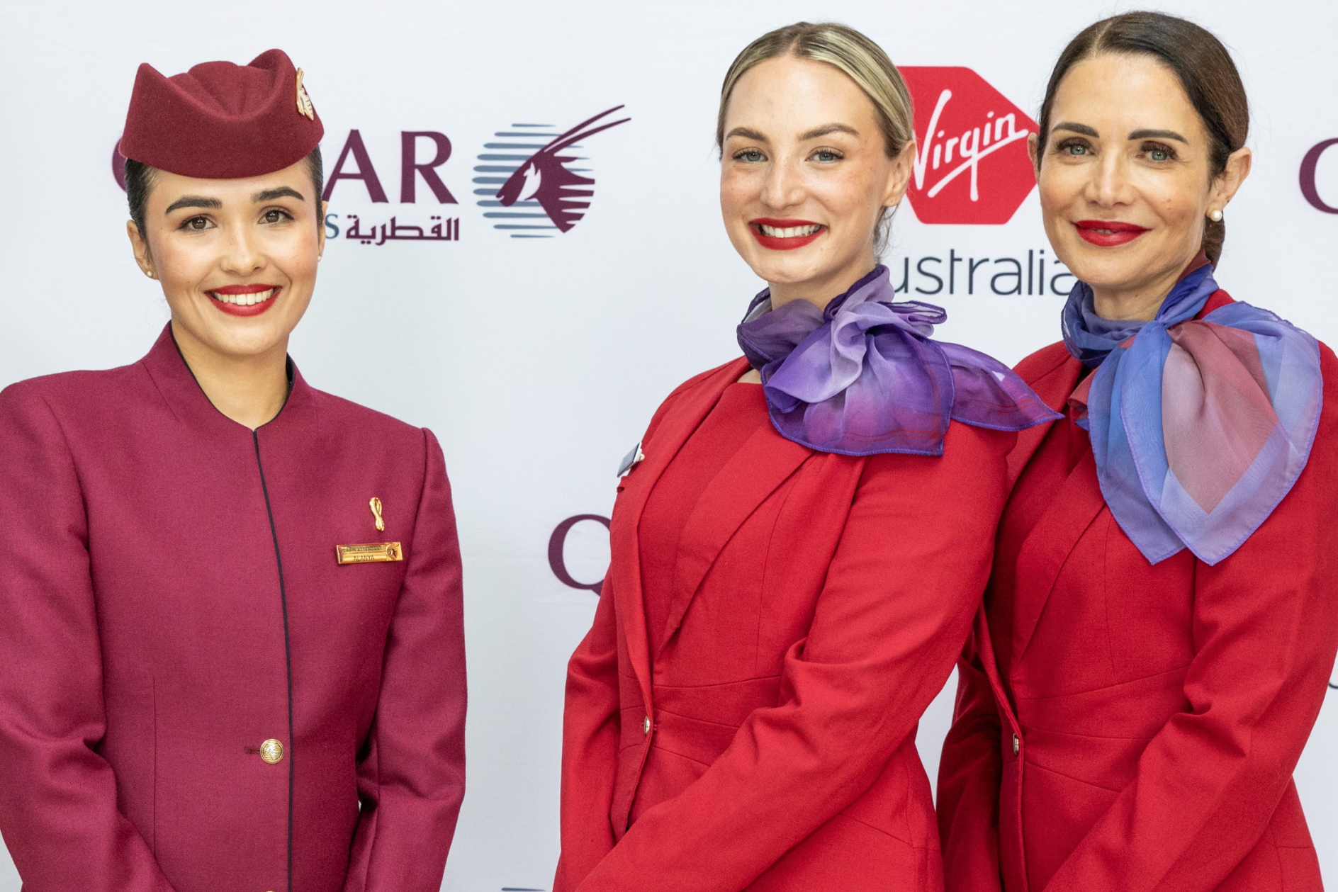 Qatar Airways and Virgin Australia have officially commenced a strategic partnership. Click to enlarge.