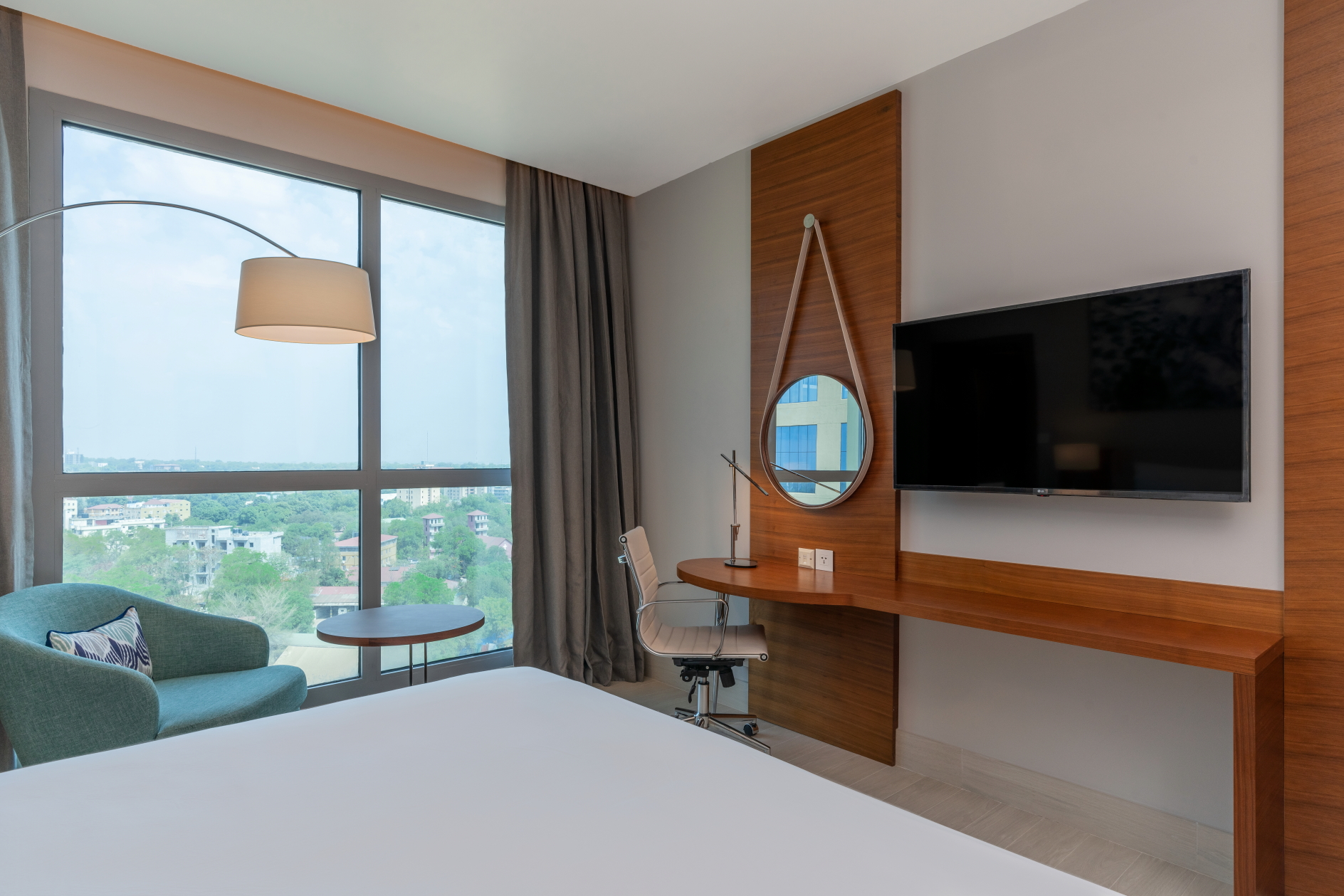 Premium Room at Radisson Blu Juba. Click to enlarge.