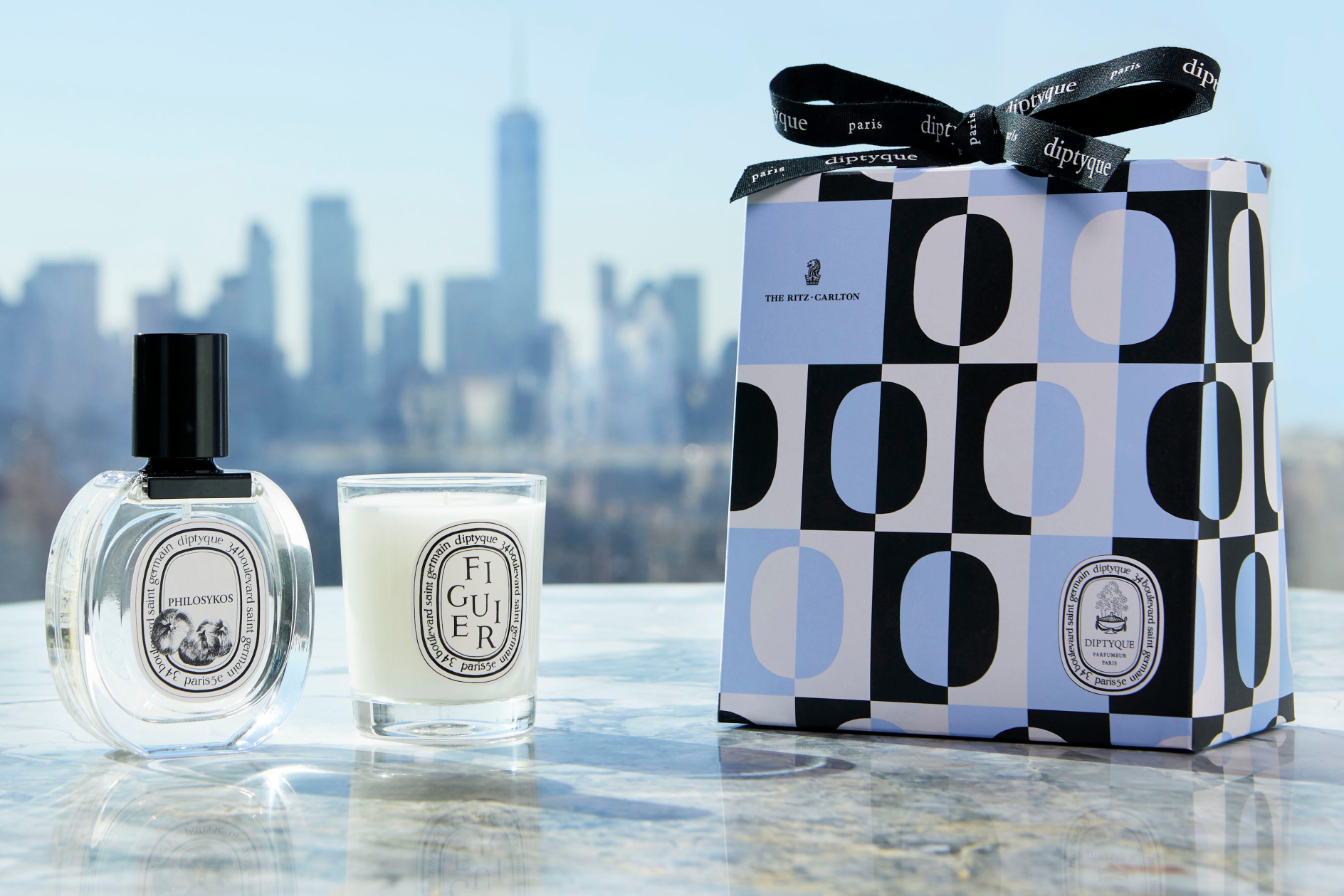 Diptyque for The Ritz-Carlton Gift Set. Click to enlarge.
