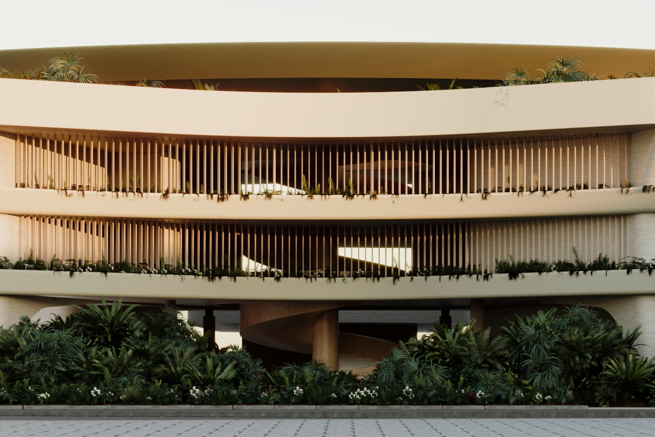 The Ritz-Carlton, Gold Coast. Click to enlarge.