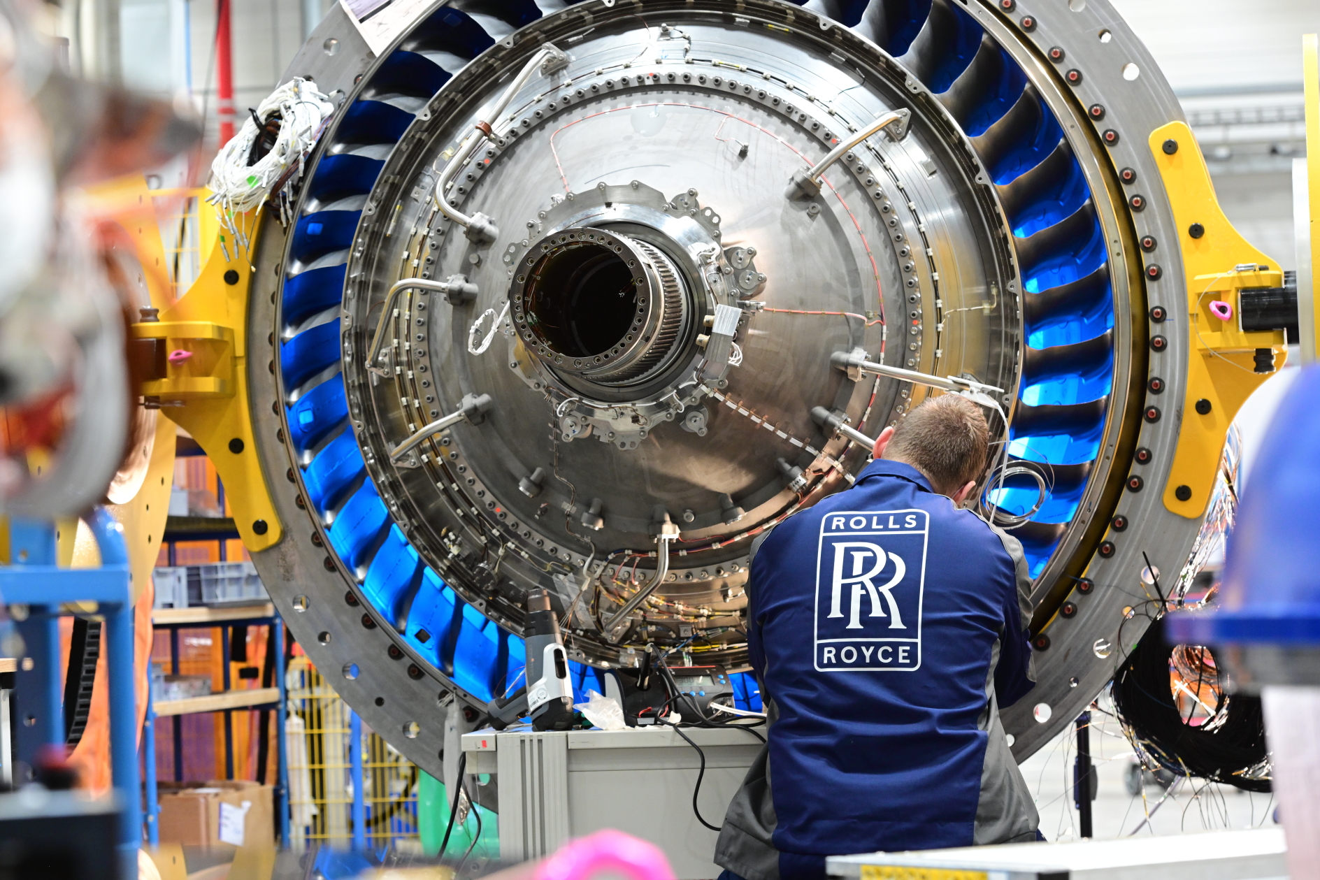 Rolls-Royce technology is making aviation more sustainable. Click to enlarge.