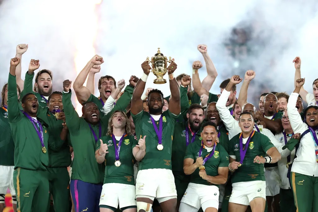 South Africa are the current Rugby World Cup Champions. Click to enlarge.