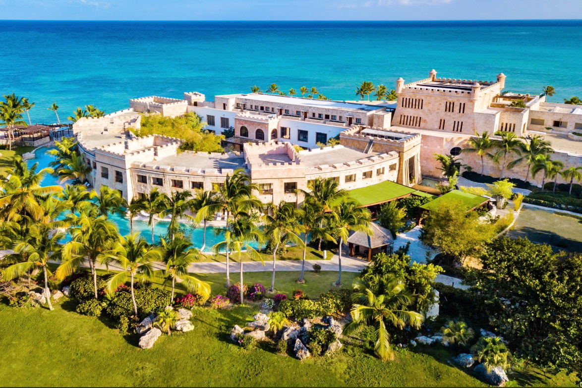 The Castle at Sanctuary Cap Cana. Click to enlarge.