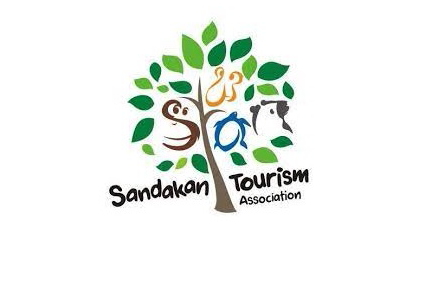 Sandakan Tourism Association logo. Click to enlarge.